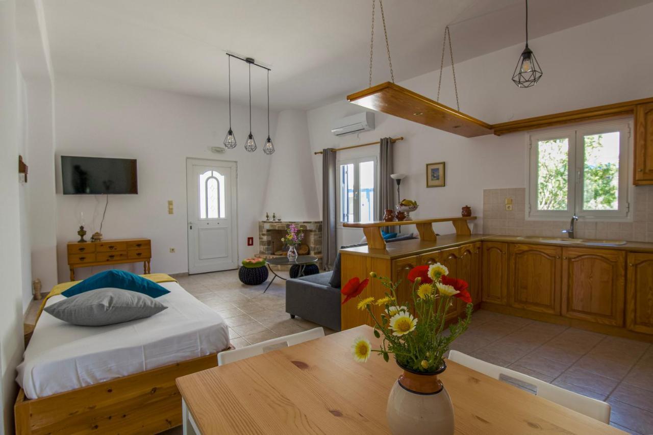 Apartment Eva House Dryos Paros