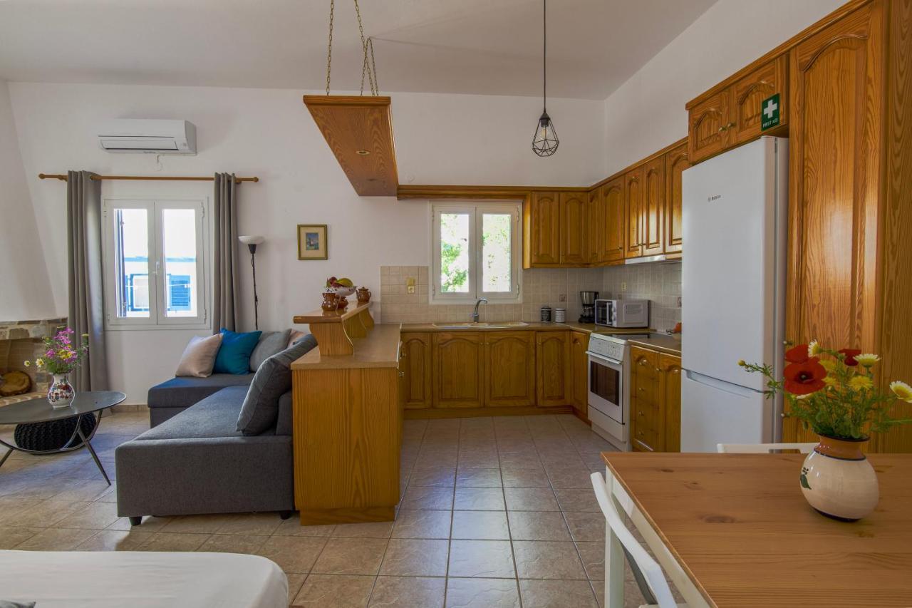 Eva House Dryos Paros