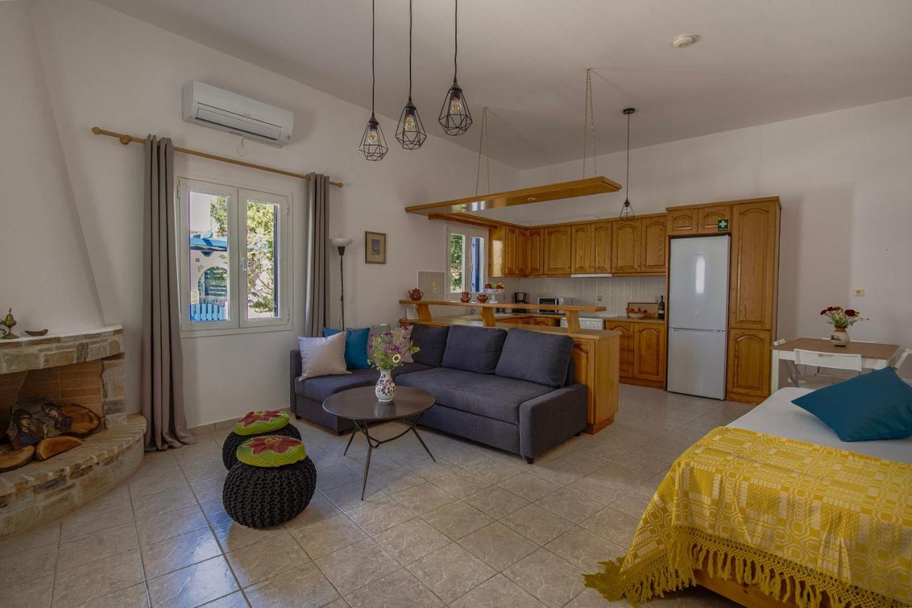 Eva House Dryos Paros Apartment *