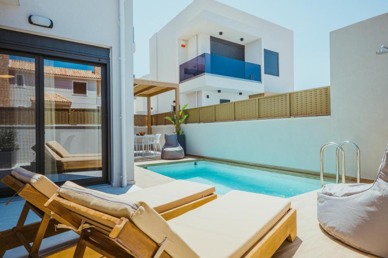 Anemmaro 1 In Crete Villa Gournes Gouvon