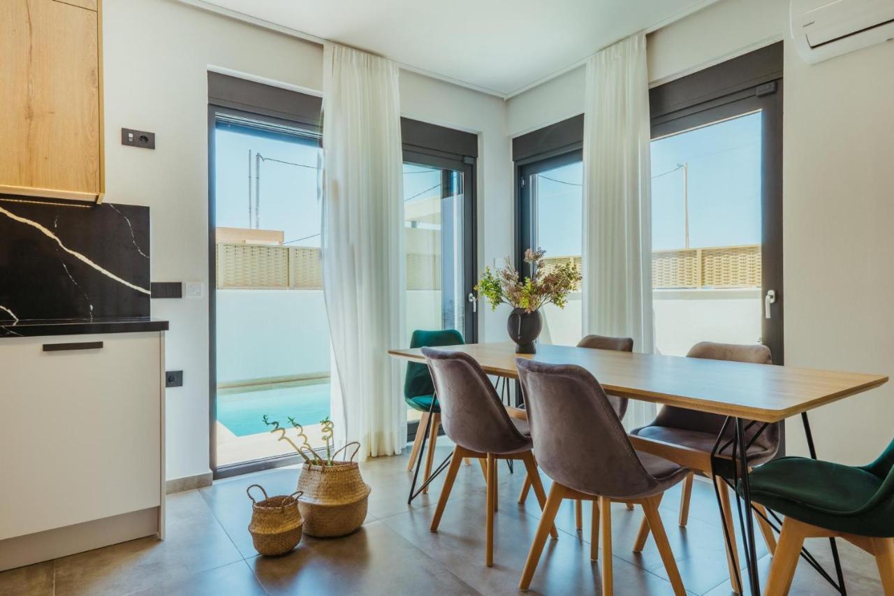 Villa Anemmaro 1 In Crete Gournes Gouvon