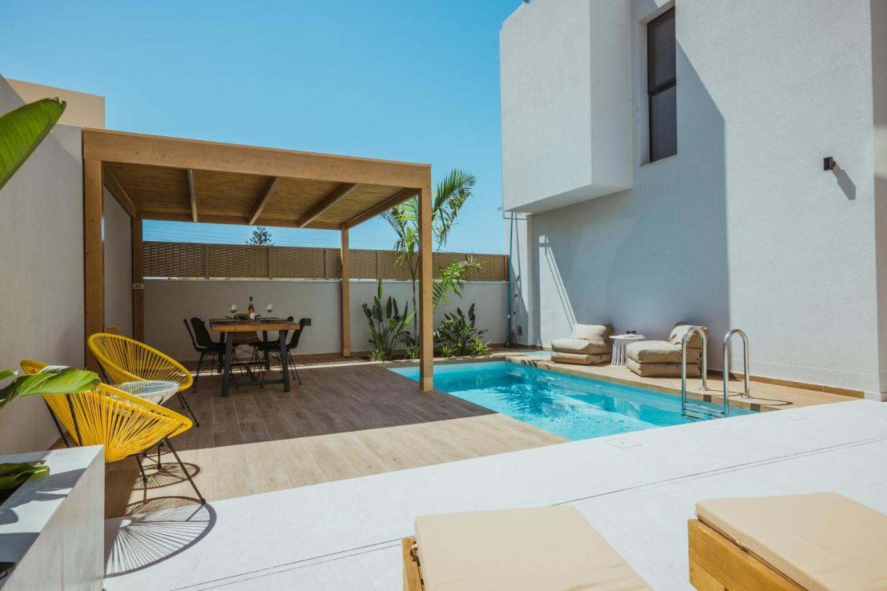Villa Anemmaro 2 In Crete