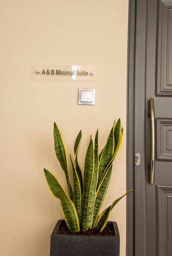 Apartment A & B Minimal ιι With Sea View In