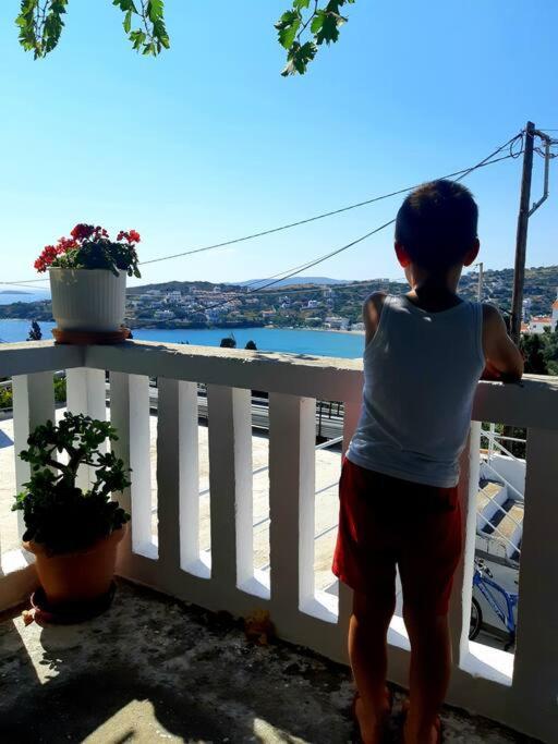 Apartment Blue Aegean Batsi (Andros)