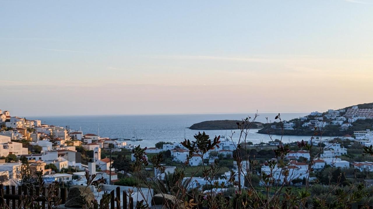 Holiday home Zenios Andros-cycladic House Overlooking Batsi Bay Batsi (Andros)