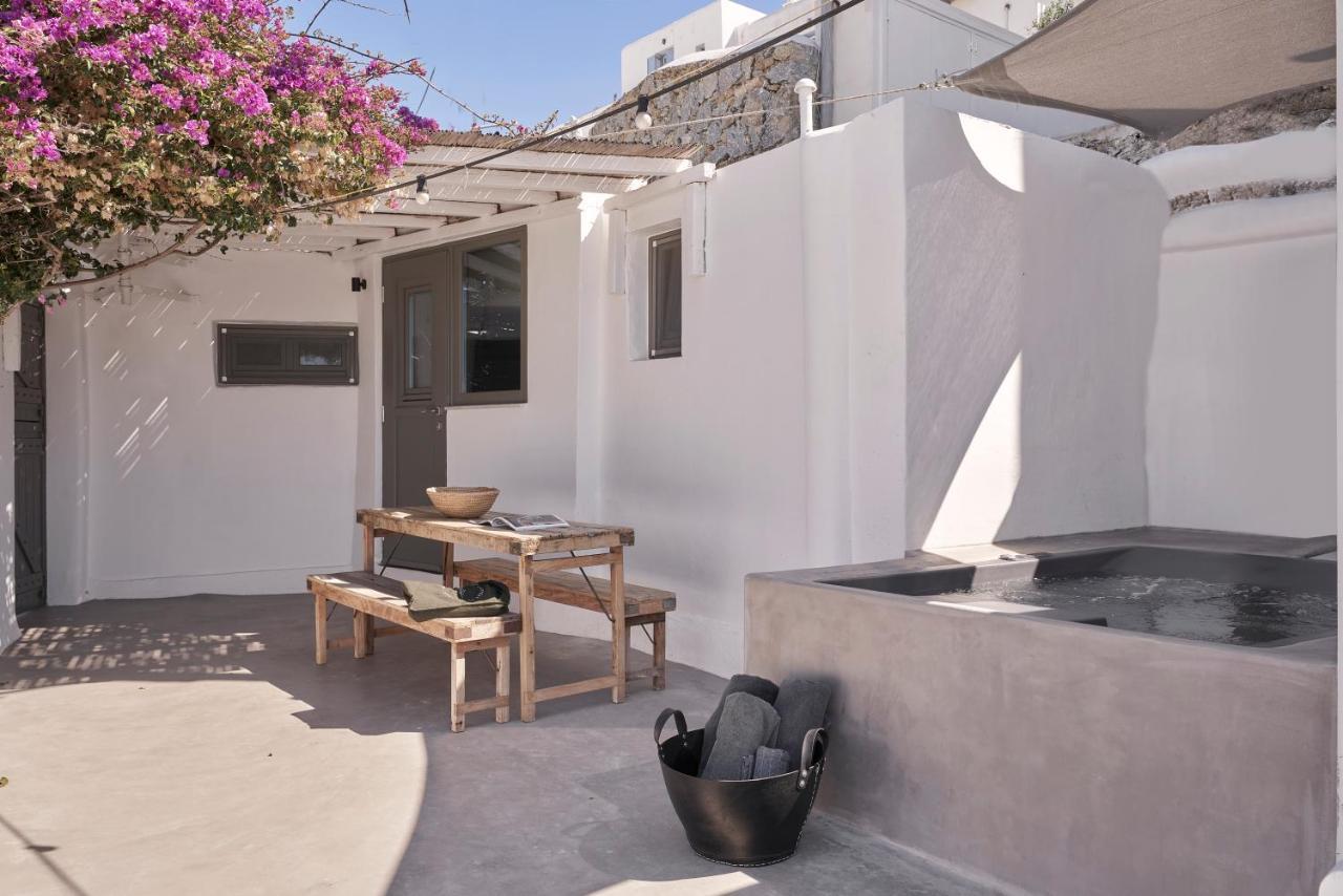 Apartment Bo House Private Jacuzzi Mykonos Town
