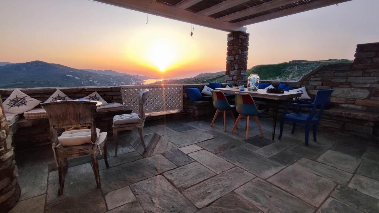 Holiday home Summer With Amazing Sunset View Vourkari