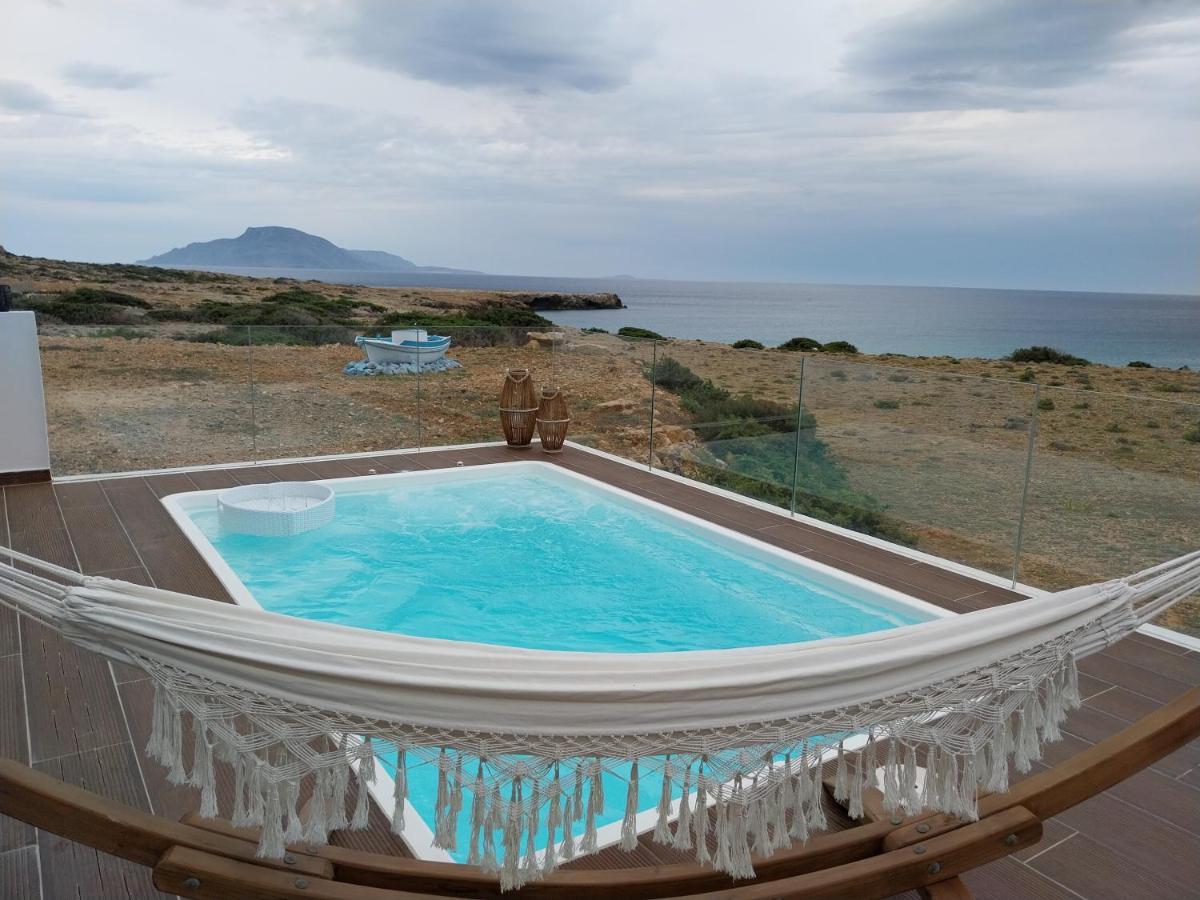 Tramonto Luxury No1- Breathtaking Sunset View * Foinikion