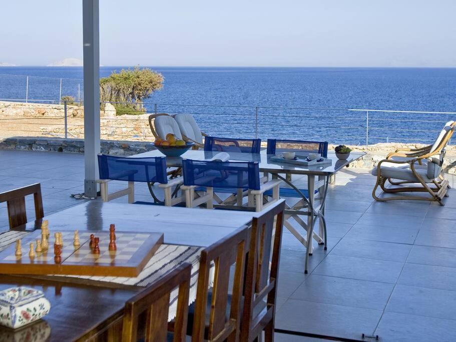 Villa Beachfront Thesseus Naxos City