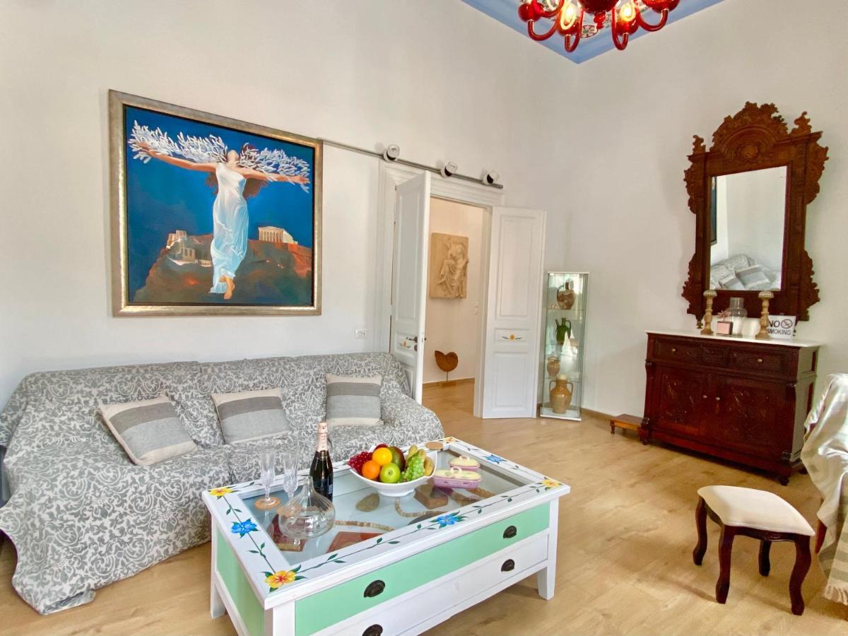 “athenas” Neoclassic Harbour View Apartment *