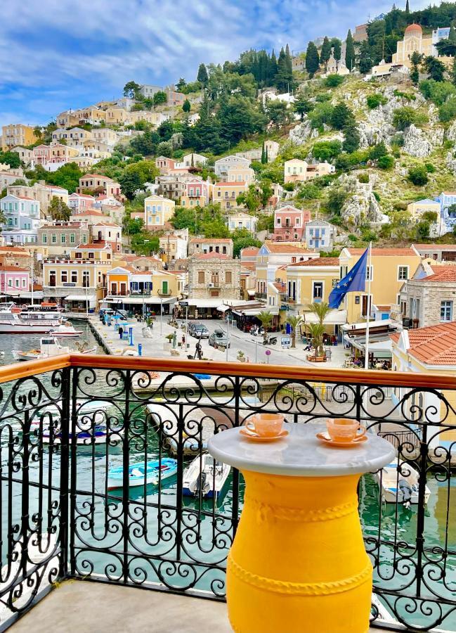 “athenas” Neoclassic Harbour View * Symi