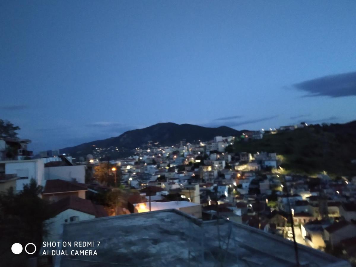 Starry Rooftop Mytilene