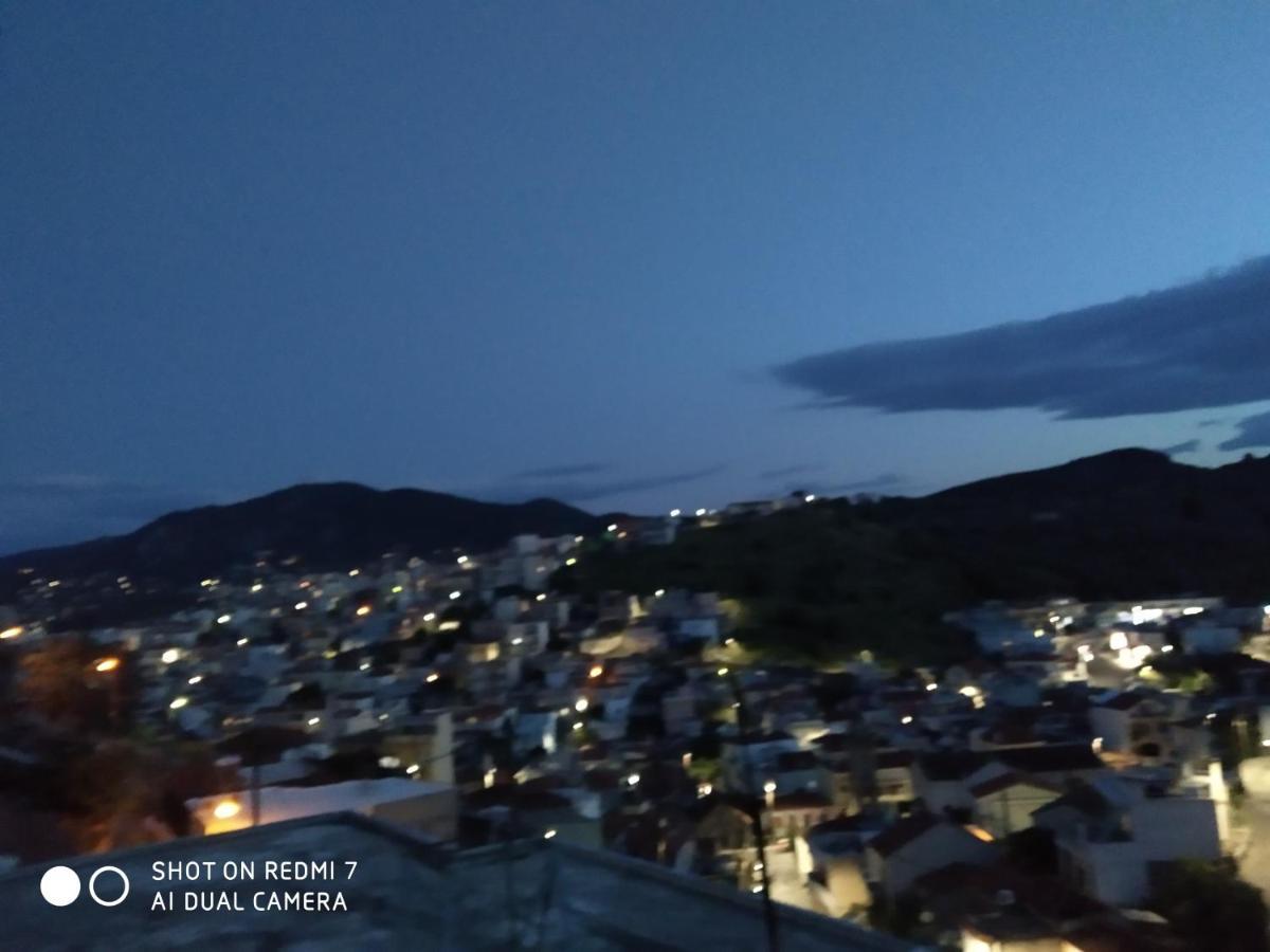 Starry Rooftop Mytilene