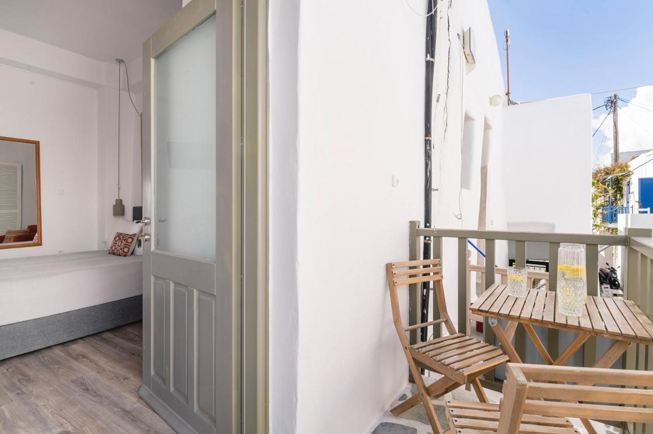Afluencia Complex Studio No3 Apartment Naousa (Paros)