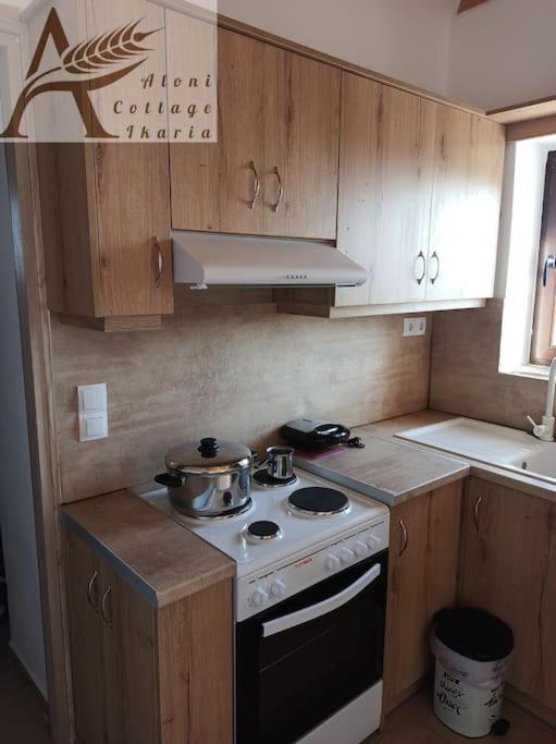 Apartment Aloni Above Aegean Sea
