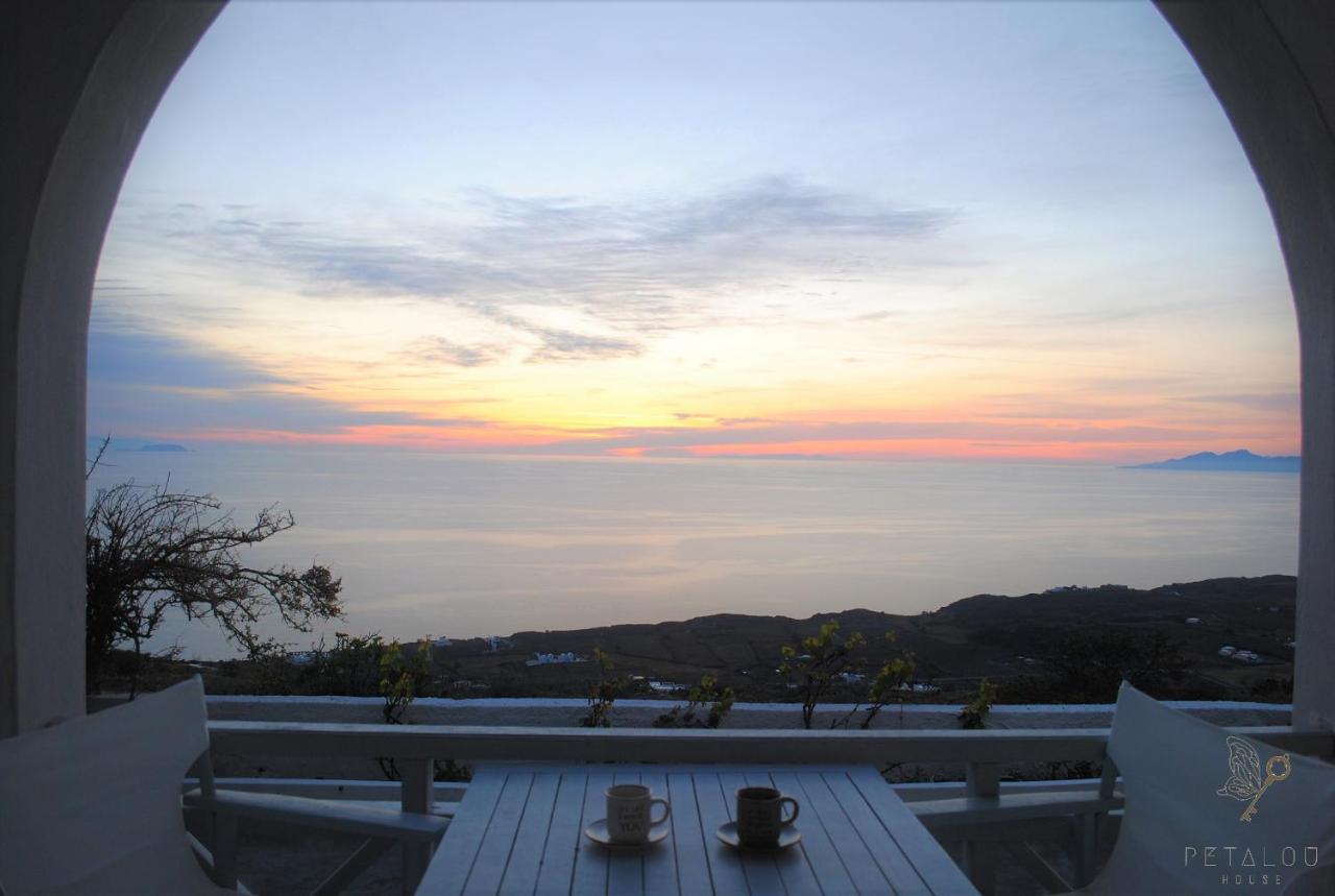 Petalou House Holiday home Imerovigli (Santorini)