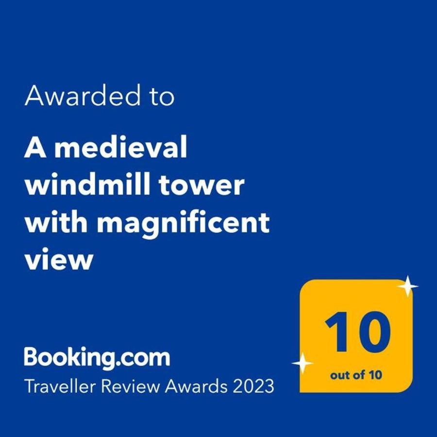 Holiday home A Medieval Windmill Tower With Magnificent View *