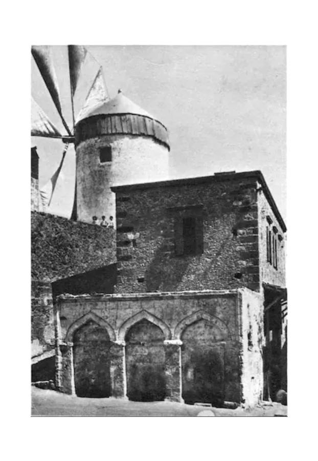 A Medieval Windmill Tower With Magnificent View Holiday home