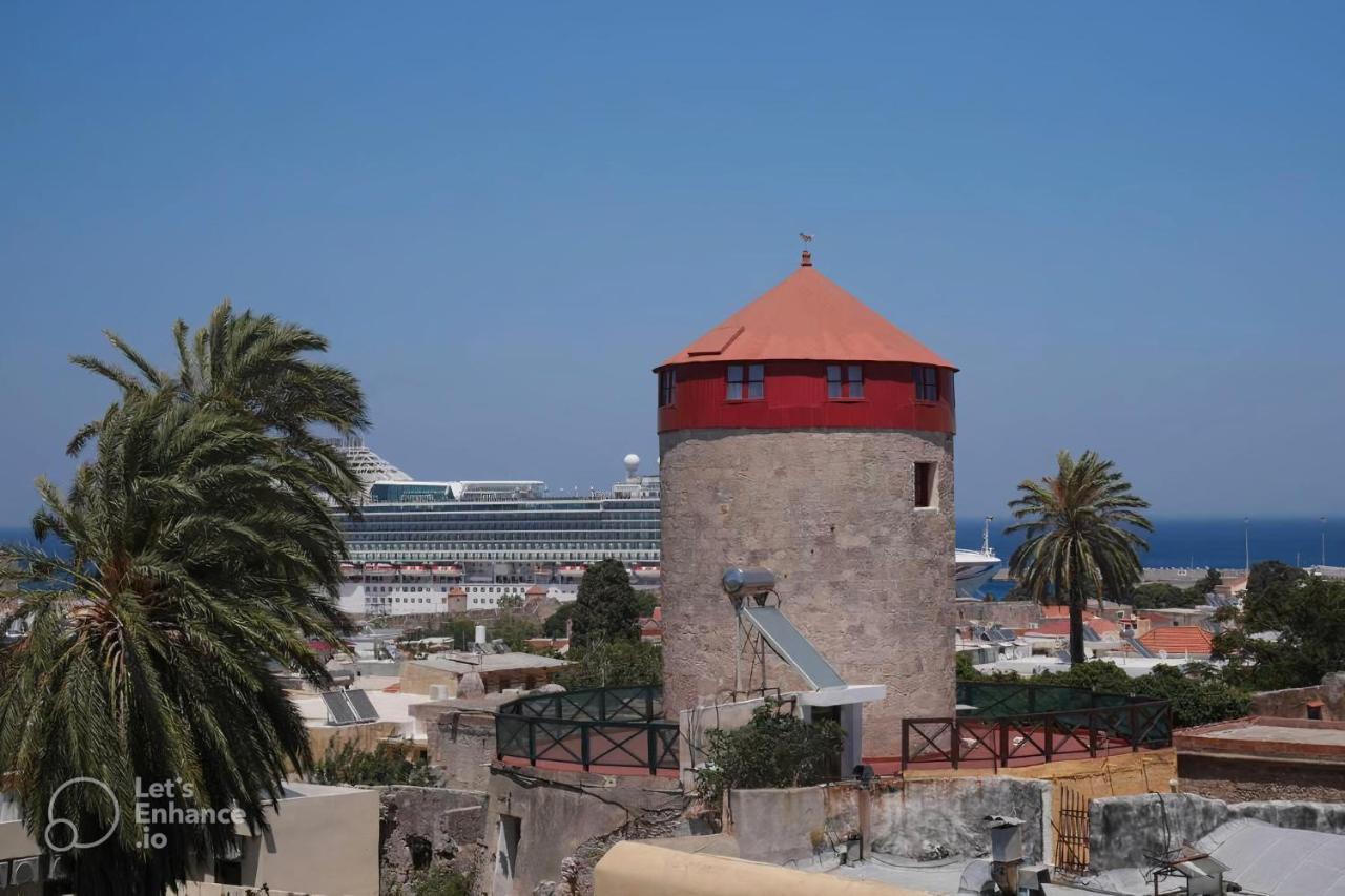 A Medieval Windmill Tower With Magnificent View *