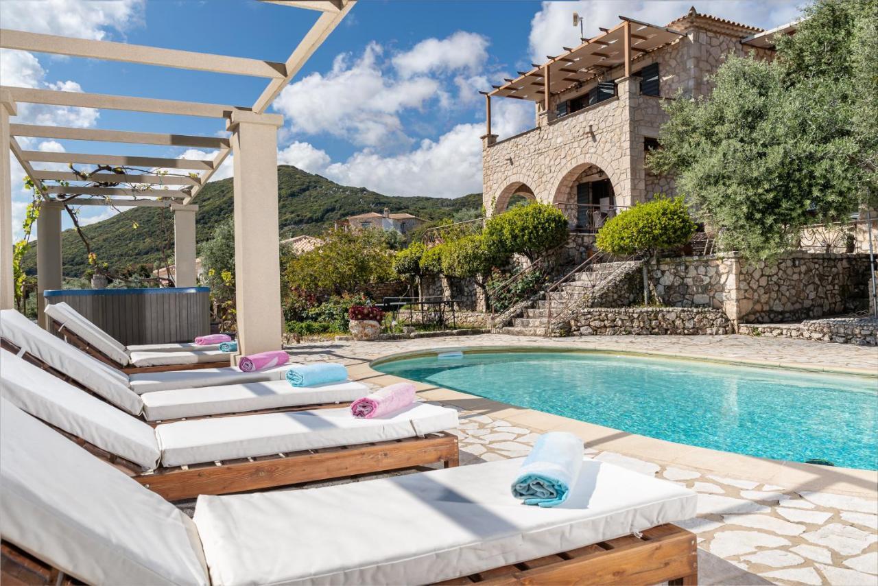 Villa Armos Stone - Private Pool & Sea Views, By Zantewize Skinaria