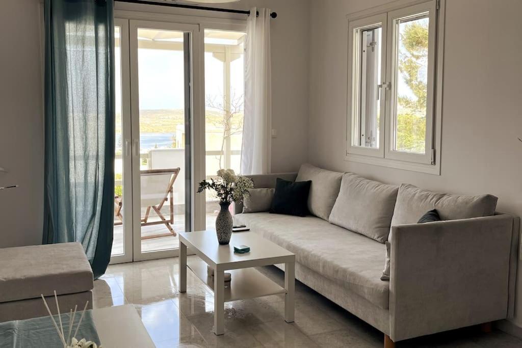 Minimal Blue With Sunset View In * Parikia (Paros)