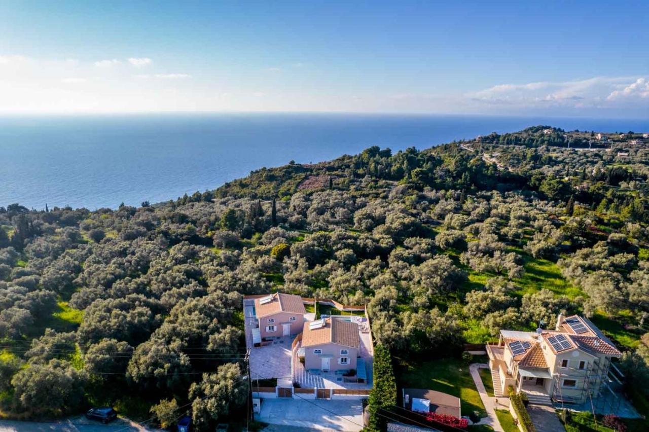 Villa Elianthos Luxury Tsoukaladhes