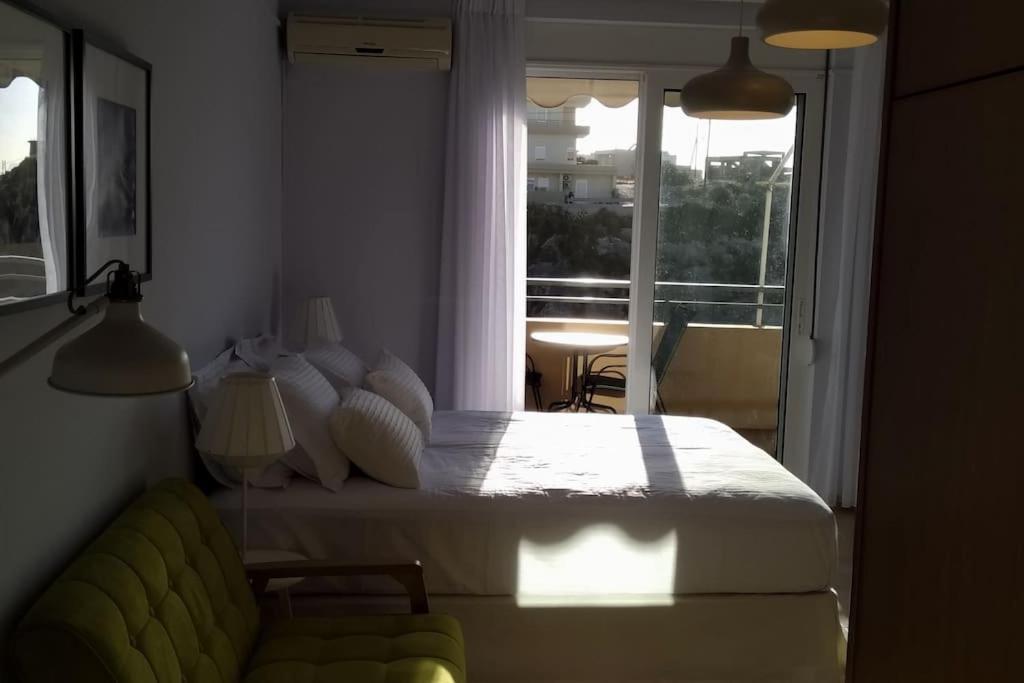 Sunny With Amazing View Apartment Rethymno (Crete)