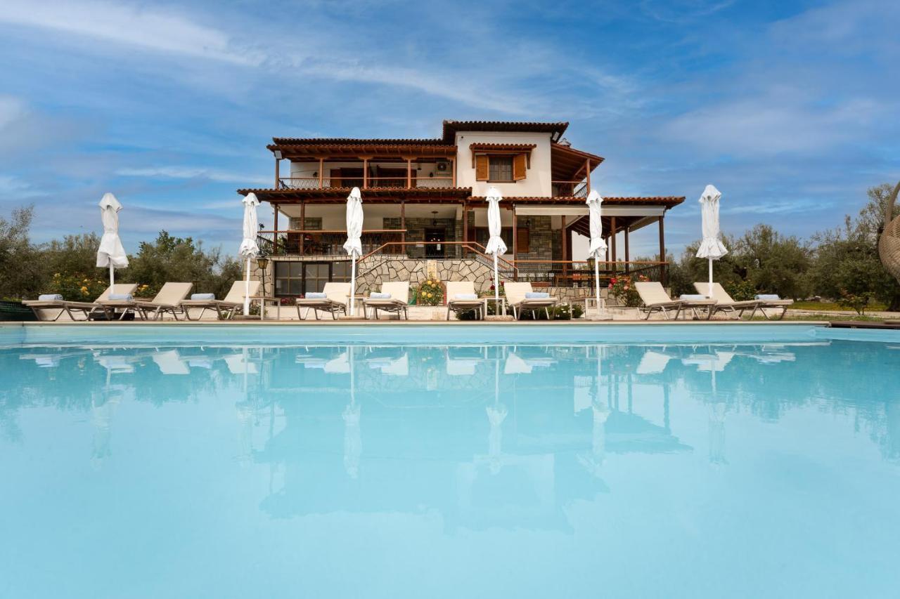 Guest house Kalisun Pool House By Georgalas Nea Kallikrateia