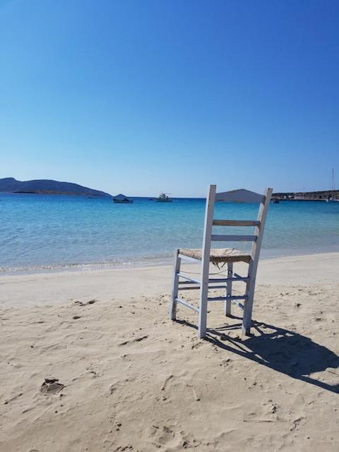 Eos - De Charme Et Confort Pour 4 Personnes Pres De La Et Du Coeur De Koufonissi