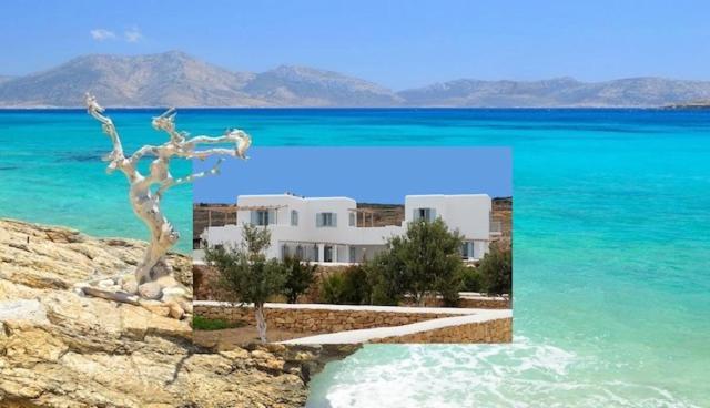 Apartment Eos - De Charme Et Confort Pour 4 Personnes Pres De La Et Du Coeur De Koufonissi Koufonisia