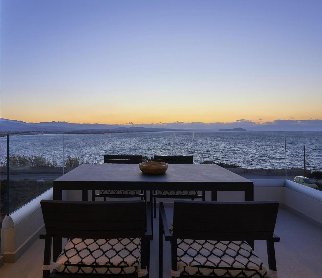 Apartment Pachnes Luxury - Heated Pool, Sea View