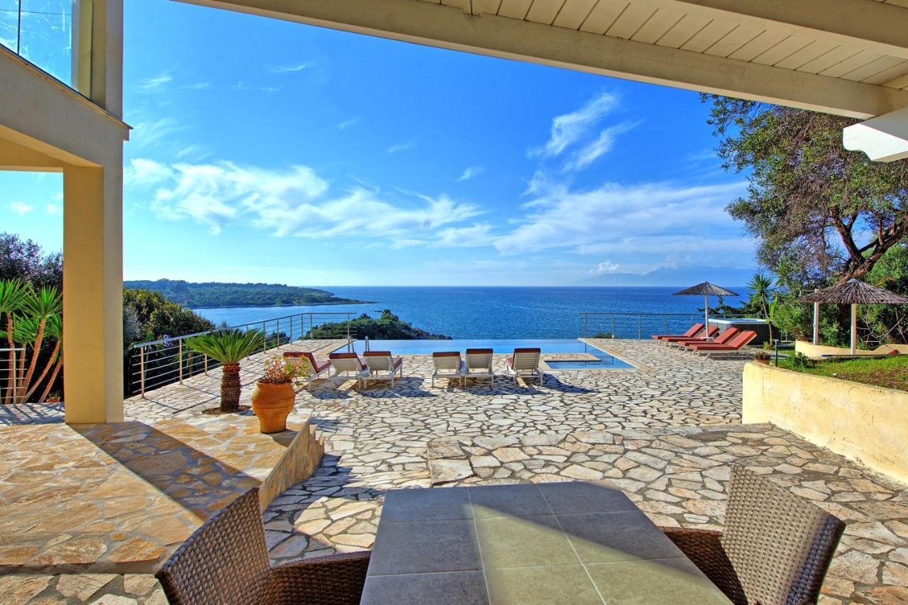 Beachfront Seasun By Posarellivillas