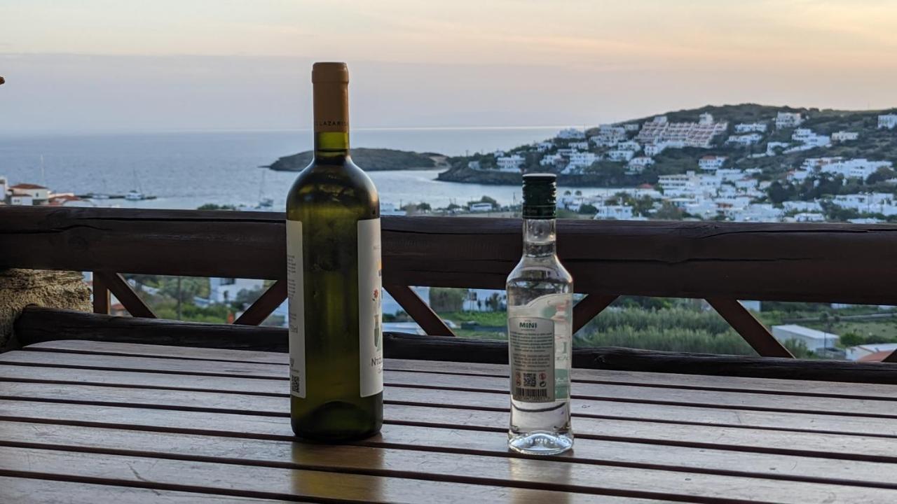 Zenios Andros-cycladic House Overlooking Batsi Bay Holiday home Batsi (Andros)