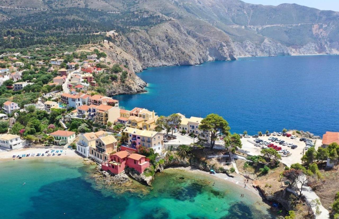 Apartment Assos Blue House