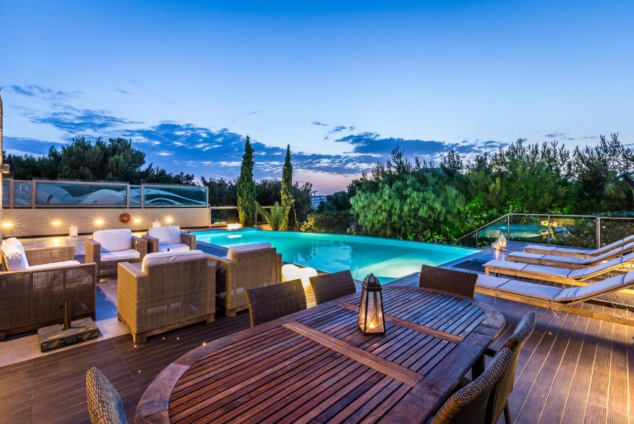 Apartment Deluxe Maisonette With Shared Pool 1# Anavyssos