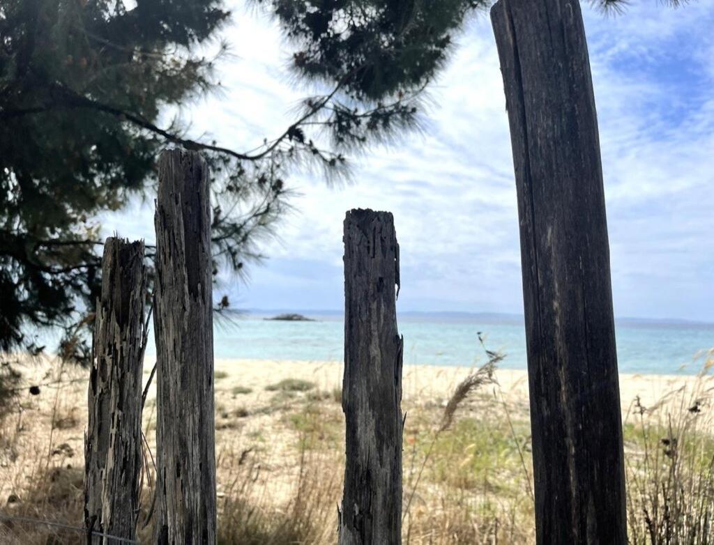 Spacious Maisonette On The Eu Blue Of In Sithonia, Greece Holiday home *