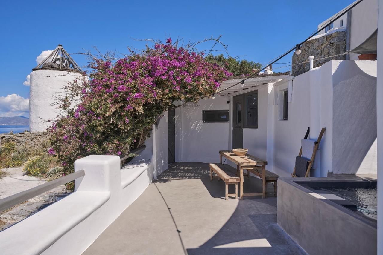 Apartment Bo House Private Jacuzzi Mykonos Town