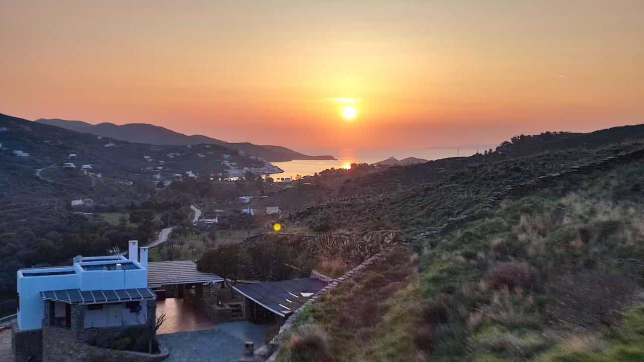 Holiday home Summer With Amazing Sunset View Vourkari