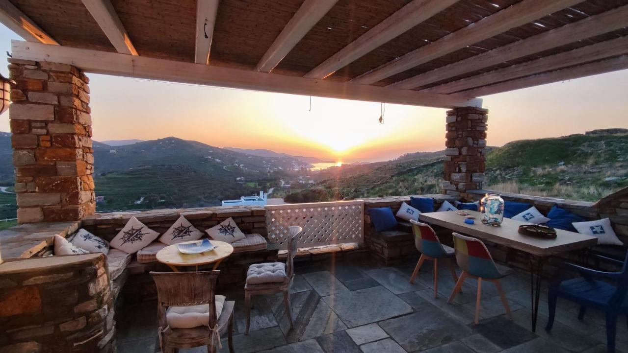 Summer With Amazing Sunset View * Vourkari