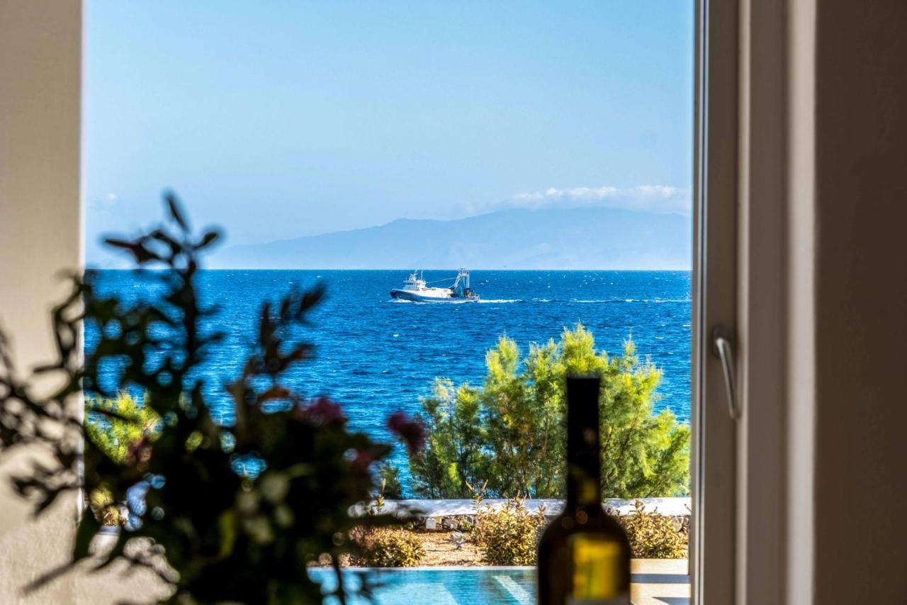 Golden View With Private Swimming Pool * Chrisi Akti (Paros)