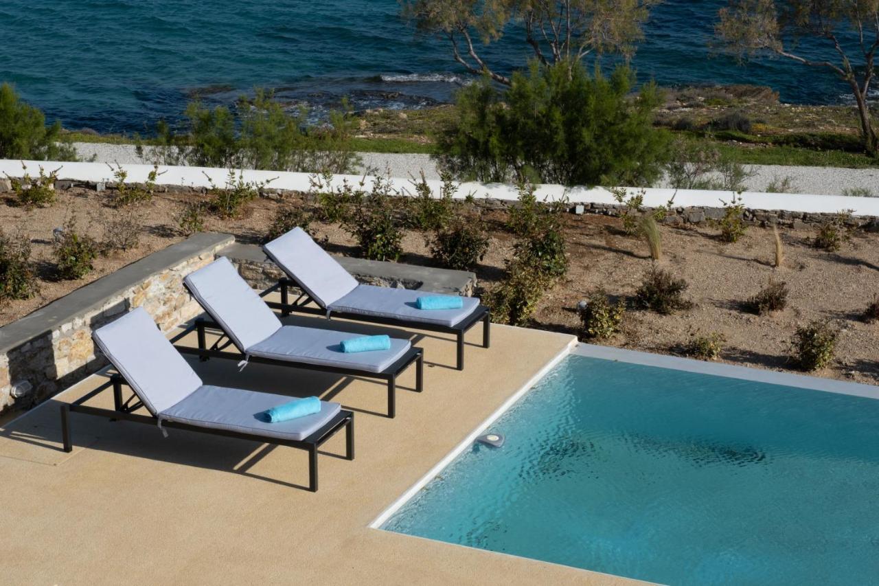Golden View With Private Swimming Pool Villa Chrisi Akti (Paros)