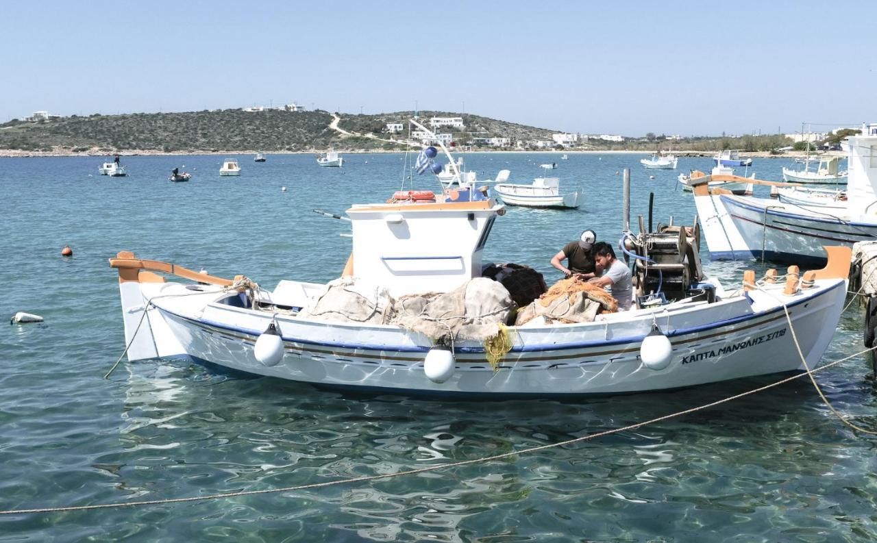 Apartment Cavos Paros Boho Chic Sea-view In Aliki, Paros *