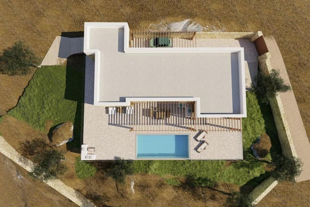 Apartment Levanta: Luxurious Stone With Infinity Pool And Sea Views