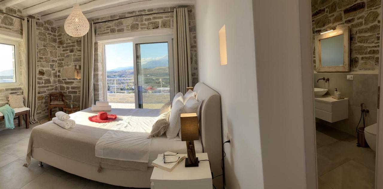 Apartment Levanta: Luxurious Stone With Infinity Pool And Sea Views Pitsidia