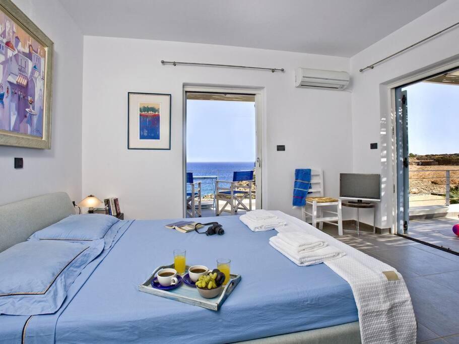 Villa Beachfront Thesseus Naxos City