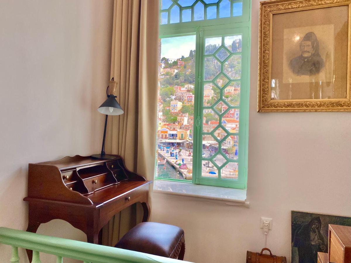 Apartment “athenas” Neoclassic Harbour View Symi