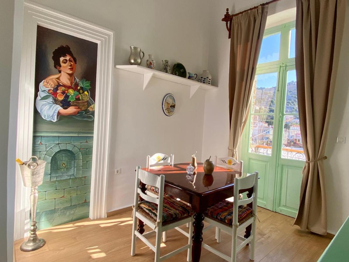 Apartment “athenas” Neoclassic Harbour View *