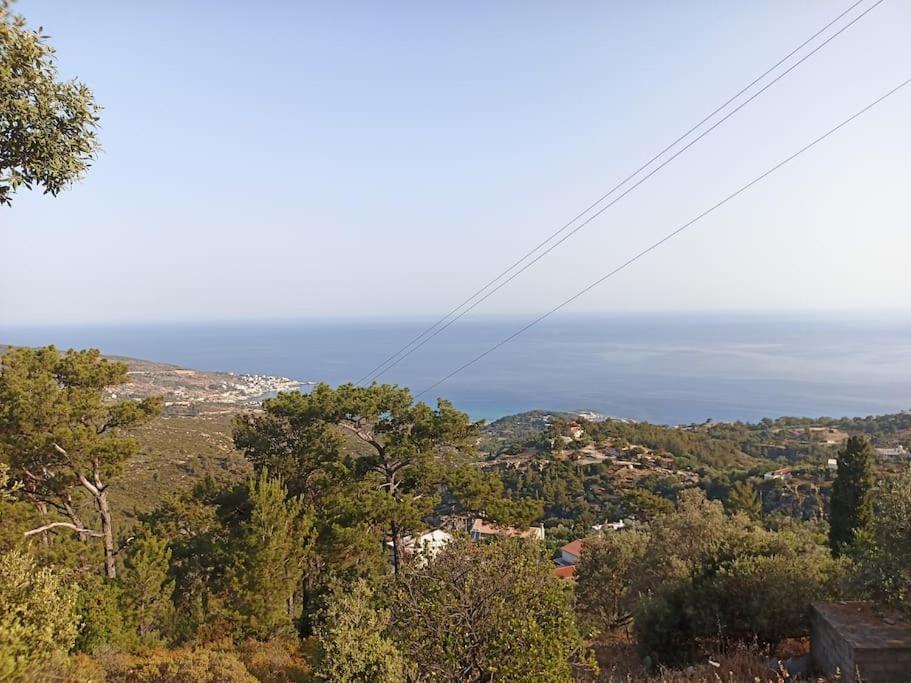 Apartment Aloni Above Aegean Sea Raches (Ikaria)
