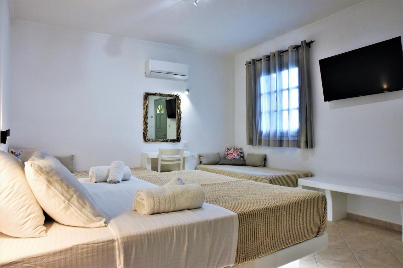 Guest house Avra Milos