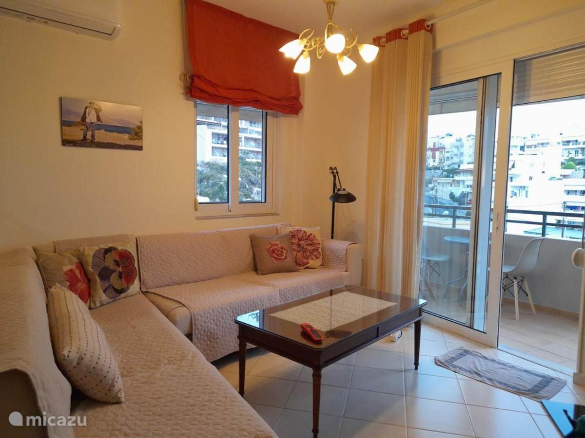 Apartment Saxophone House Seaview Family Rethymno (Crete)